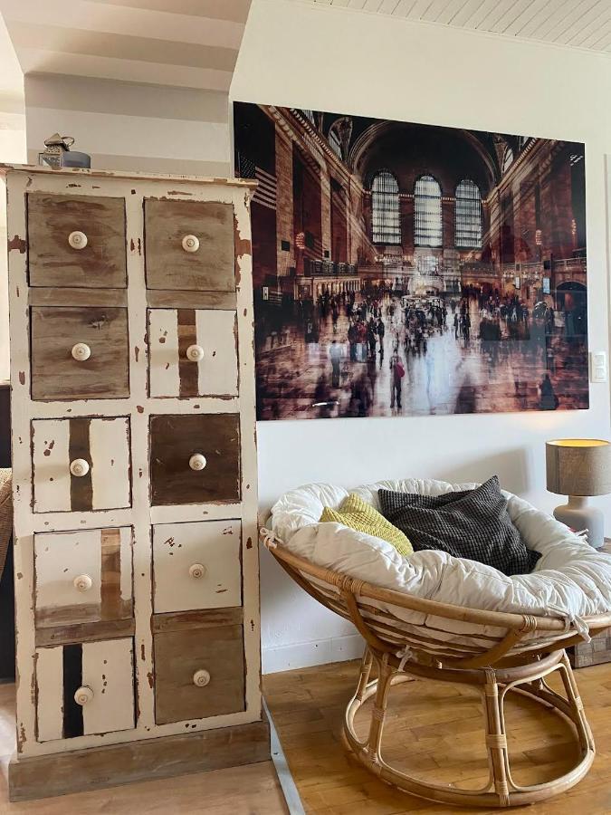 Maison Sur Cour Courzieu Esterno foto