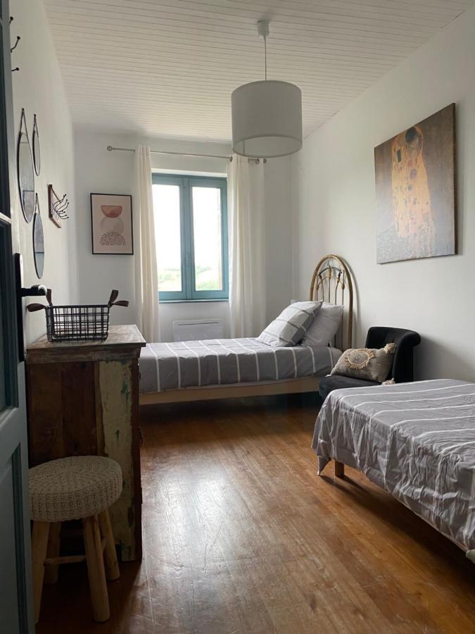 Maison Sur Cour Courzieu Esterno foto